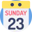 Calendar icon 64x64