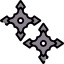 Shuriken icon 64x64