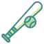 Baseball bat icon 64x64