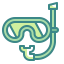 Snorkeling icon 64x64