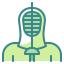 Fencing icon 64x64