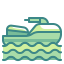 Гидроцикл иконка 64x64