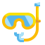 Snorkeling icon 64x64