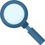 Magnifying glass アイコン 64x64