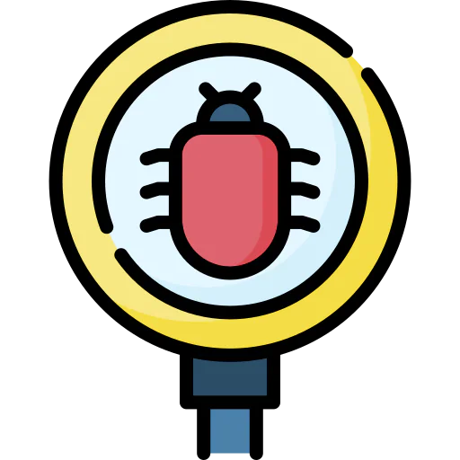 Bug icon
