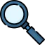 Magnifying glass icon 64x64