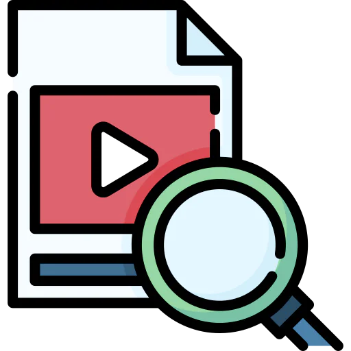 Video file icon