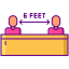 Measure distance icon 64x64