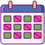 Work schedule icon 64x64