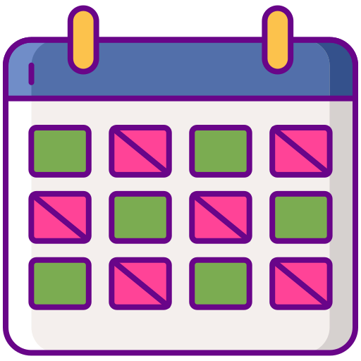Work schedule icon