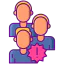 Avoid crowds icon 64x64