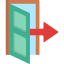 Log out 图标 64x64