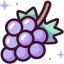 Grapes Ikona 64x64