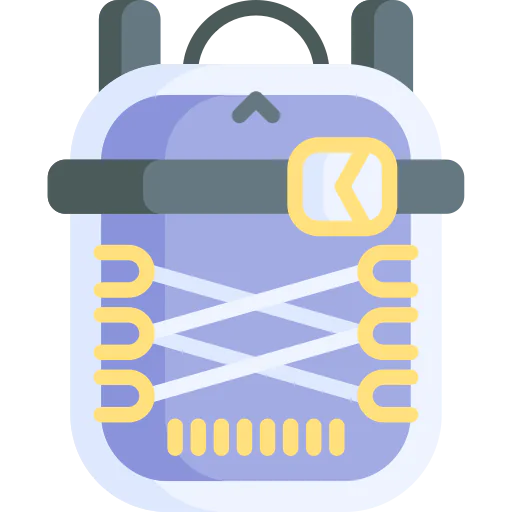 Backpack icon