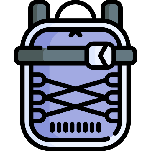 Backpack icon