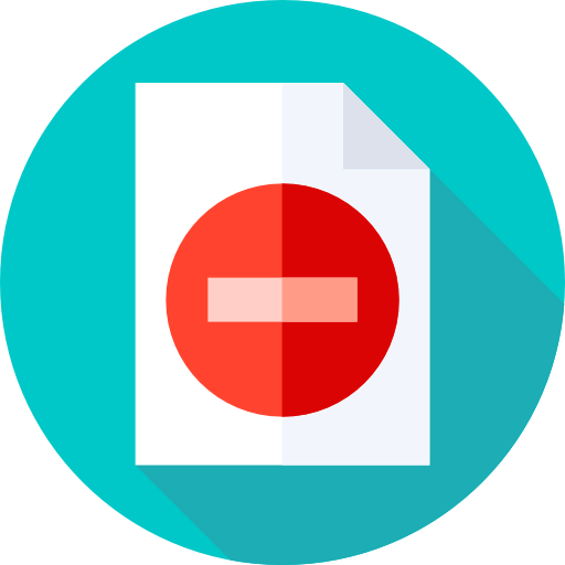 Delete icon