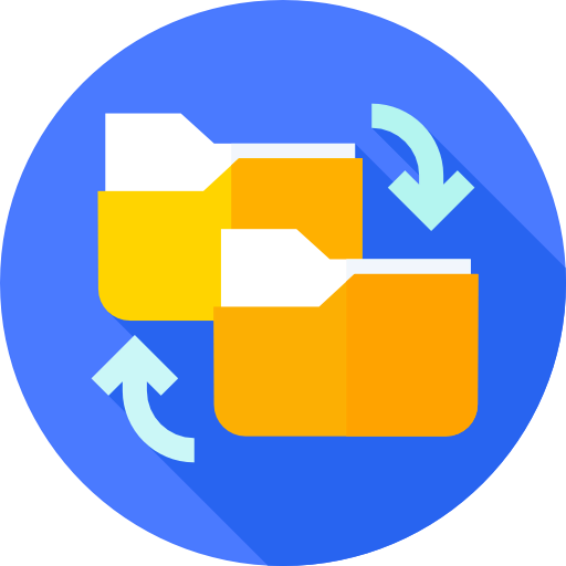 File transfer icon