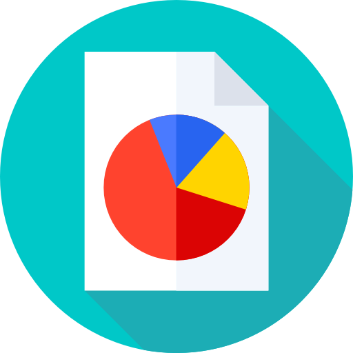 Pie chart icon