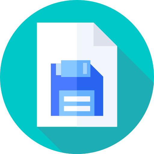 Save file icon