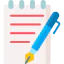 Notebook Symbol 64x64