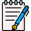 Notebook Symbol 64x64