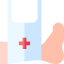 Broken leg icon 64x64