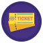 Ticket іконка 64x64