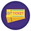 Ticket icon 64x64