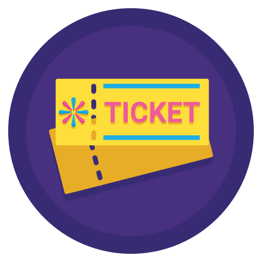 Ticket 图标