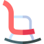 Rocking chair icon 64x64