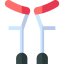 Crutches icon 64x64