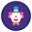 Клоун иконка 64x64