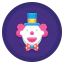 Clown іконка 64x64