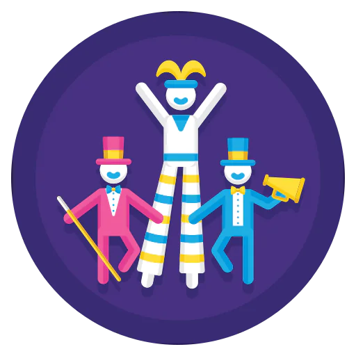 Troupe icon