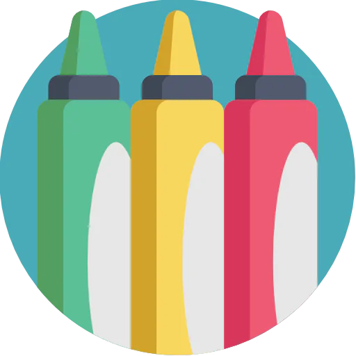 Crayons icon