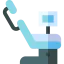 Dentist chair icon 64x64