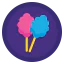 Cotton candy icon 64x64