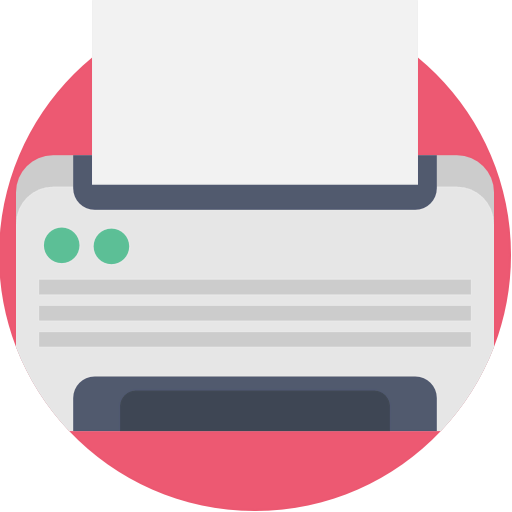 Printer icon