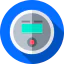 Robot vacuum icon 64x64