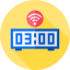 Alarm clock icon 64x64