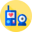 Baby monitor icon 64x64