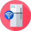 Smart fridge icon 64x64