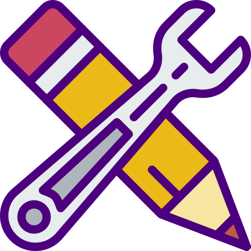 Design tools icône