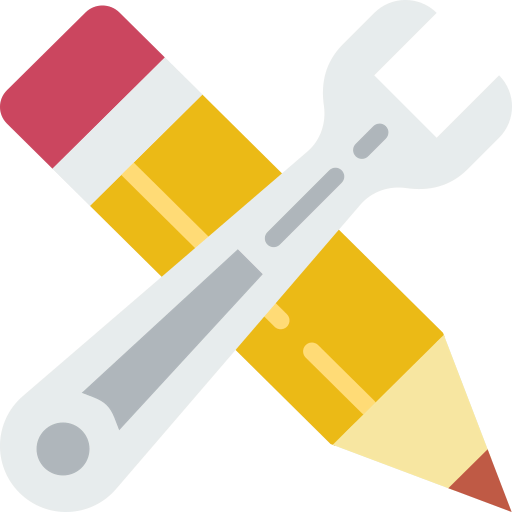 Design tools icône