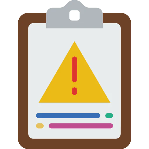 Error icon