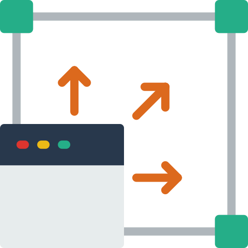 Resize icône