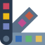 Color palette icon 64x64