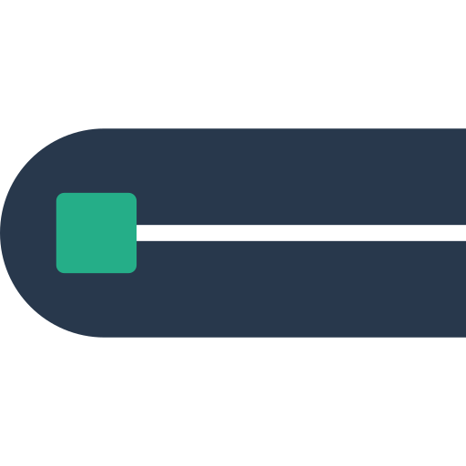 Rounded edges ícone