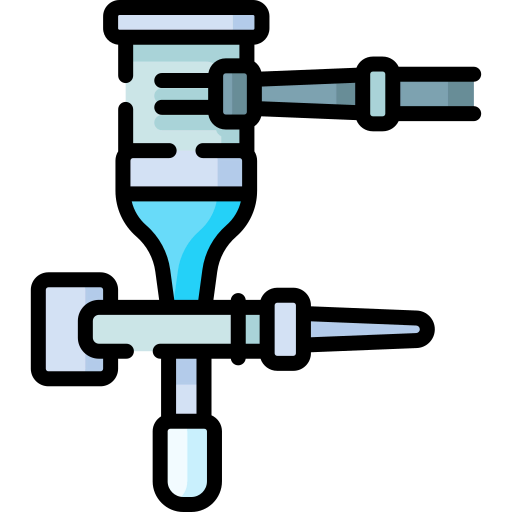 Laboratory equipment icon