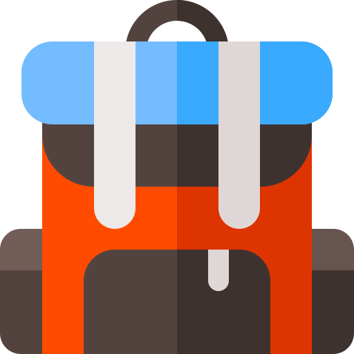 Backpack icon